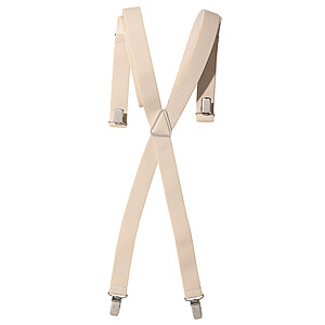 Hosentrger | Breite 25 mm | Farbe beige