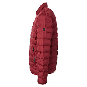 Redmond | Stepp-Jacke | Rot