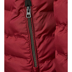 Redmond | Stepp-Jacke | Rot