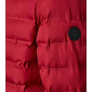 Redmond | Stepp-Jacke | Hochrot