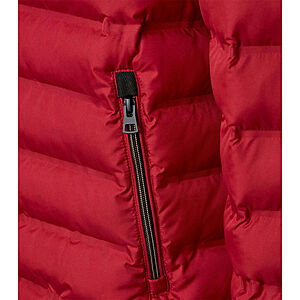 Redmond | Stepp-Jacke | Hochrot