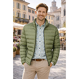 Redmond | Stepp-Jacke | Gr�n