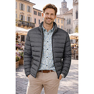 Redmond | Stepp-Jacke | Anthrazit