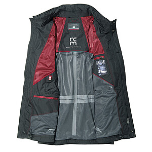 Jupiter | Jacke Rain Control | Farbe schwarz