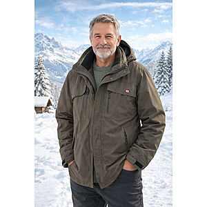 Jupiter | Robuste Winterjacke Rain Control