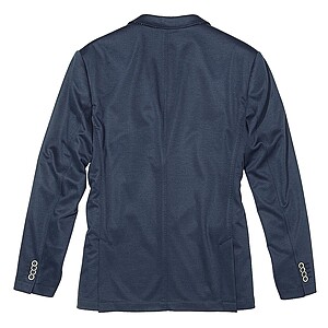 Leichtes modernes Jersey Sakko | Farbe blau