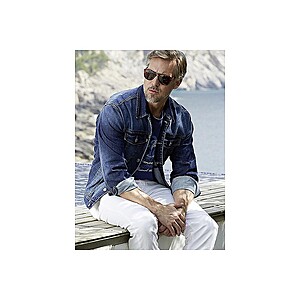 Pionier | Jeans Jacke Farbe blue