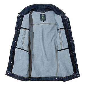 Pionier | Jeans Jacke Farbe blue