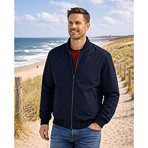 CasaModa | leichter Freizeit-Blouson | Blau