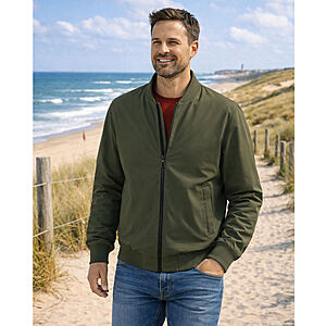 CasaModa | leichter Freizeit-Blouson | Gr�n