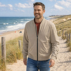 CasaModa | leichter Freizeit-Blouson | Sand