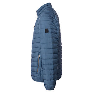 CasaModa | leichte Steppjacke | Mitelblau