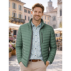 CasaModa | leichte Steppjacke | Hellgr�n