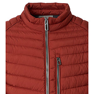 CasaModa | Sportliche Steppjacke | Hochrot
