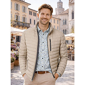 CasaModa | leichte Steppjacke | Beige