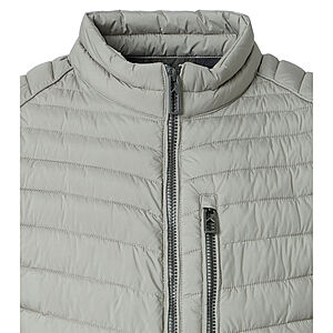 CasaModa | Sportliche Steppjacke | Silber