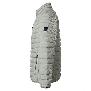 CasaModa | Sportliche Steppjacke | Silber