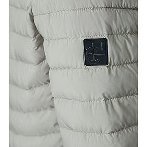 CasaModa | Sportliche Steppjacke | Silber