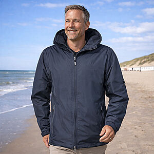 Brigg | Leichte Outdoor Jacke | Marine