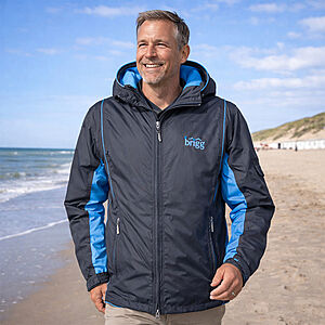 Brigg | Leichte Outdoor Jacke | Farbe granit