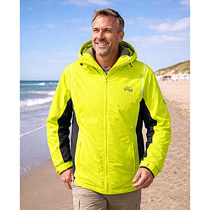 Brigg | Leichte Outdoor Jacke | Farbe neon gelb