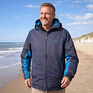 Brigg | Leichte Outdoor Jacke | Marine / Indigo