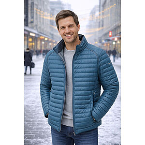 Jupiter | Leichte Steppjacke | Comfort Fit | Farbe blau