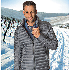 Jupiter | Leichte Steppjacke | Comfort Fit | Farbe grau