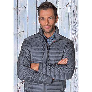 Jupiter | Leichte Steppjacke | Comfort Fit | Farbe grau