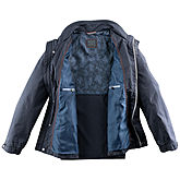 Calamar | Leichte Jacke aus Baumwolle | Mit Stehkragen | Farbe blau