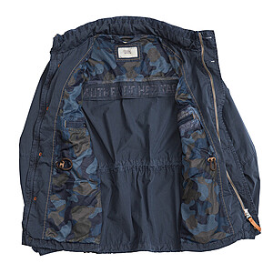 Camel active | Field-Jacket aus Baumwolle | Farbe blau