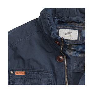 Camel active | Field-Jacket aus Baumwolle | Farbe blau