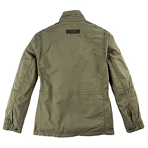 Camel active | Field-Jacket aus Baumwolle | Farbe grn