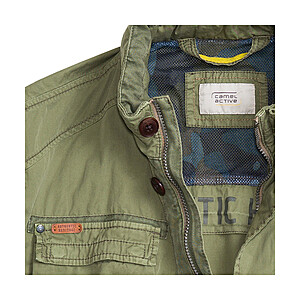 Camel active | Field-Jacket aus Baumwolle | Farbe grn