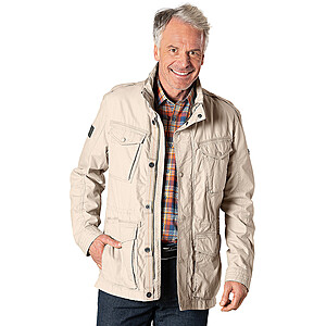 Camel active | Field-Jacket aus Baumwolle | Farbe beige