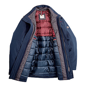   Bugatti | GoreTex-Winterjacke | Farbe blau