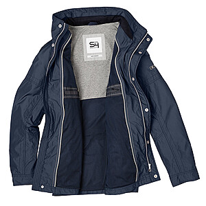 S4 | Strapazierfhige Touring-Jacke | Farbe Blau