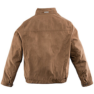 Bugatti | Mikrovelour-Blouson | Premium Suede | Cognac