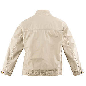 Calamar | Leichter Baumwoll-Blouson | Beige