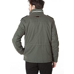 Camel active | Field-Jacket | Winter-Baumwolle | Moosgrn