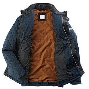 Bugatti | Stepp-Jacke | British-Style | Farbe Dunkelblau