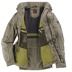 Redpoint | Field-Jacket aus Baumwolle | Schilf