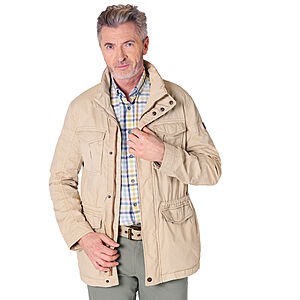 Redpoint | Field-Jacket aus Baumwolle | Sand