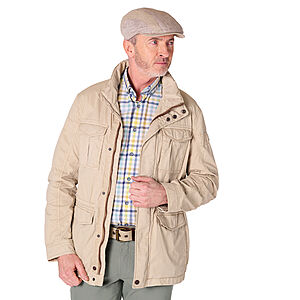 Redpoint | Field-Jacket aus Baumwolle | Sand