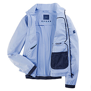 Pierre Cardin | Leicht-Blouson | Futureflex | Hellblau