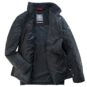 S4 | Stepp-Jacke | British-Style | Schwarz