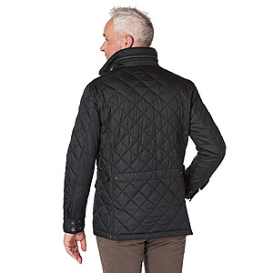 S4 | Stepp-Jacke | British-Style | Schwarz