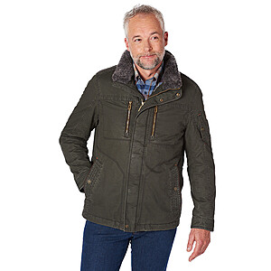 Redpoint | Kernige Mnnerjacke Kev | Schlamm