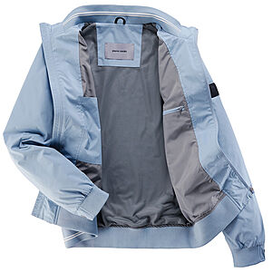 Pierre Cardin | Leicht-Blouson | Futureflex | Blau