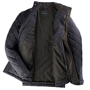 Bugatti | Stepp-Jacke | British-Style | Dunkelblau